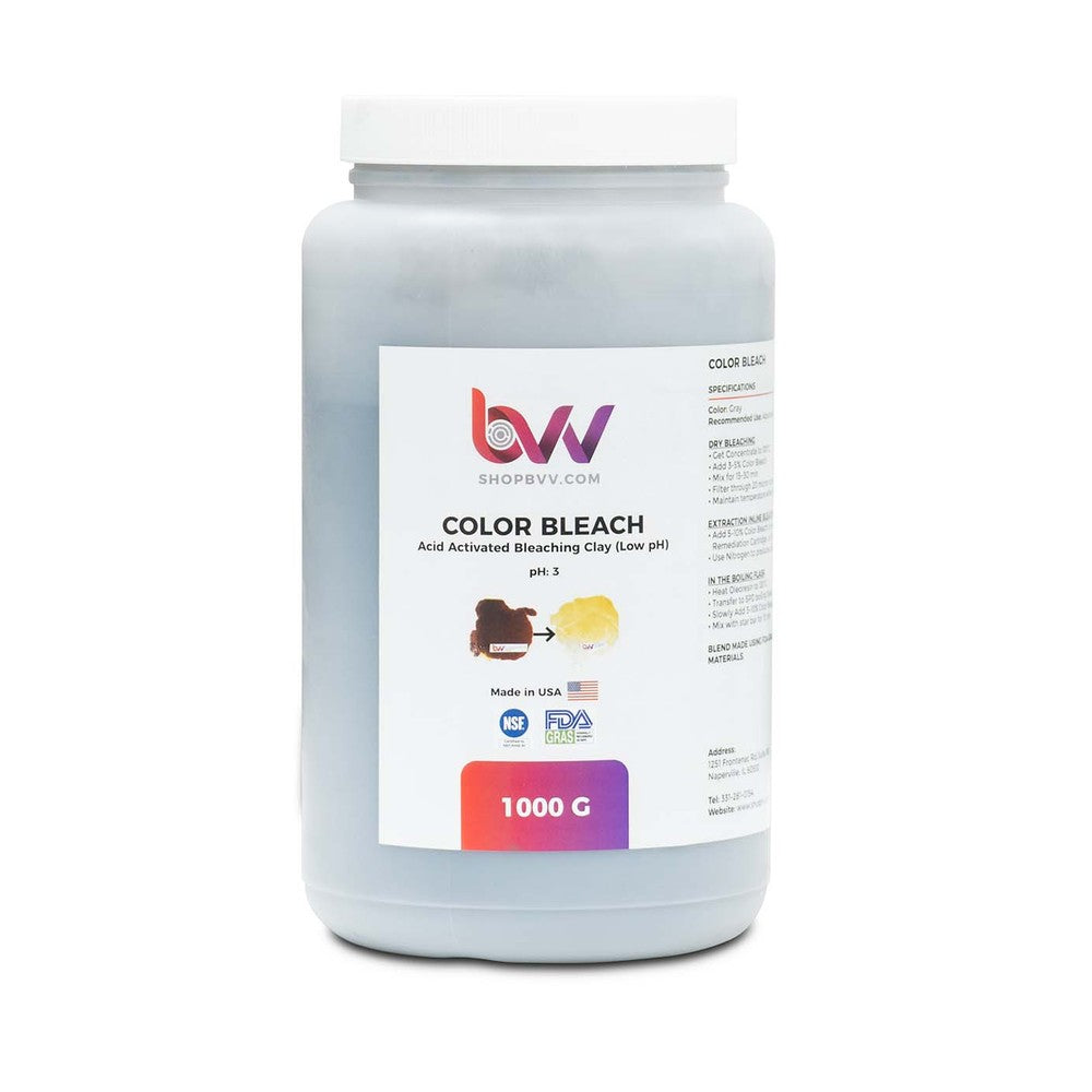 BVV™ Color Bleach for Edible Oils *FDA & NSF Certified Material (Compares to T - 41™) - Black Label Supply llc