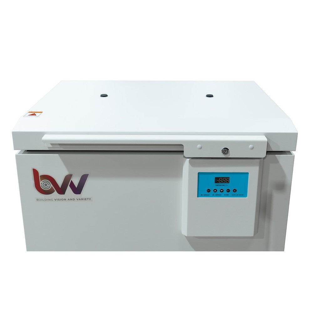 BVV™ ULTRA - Low Chest Style Freezer ( - 86°C) 4.5 Cubic Feet - Black Label Supply llc