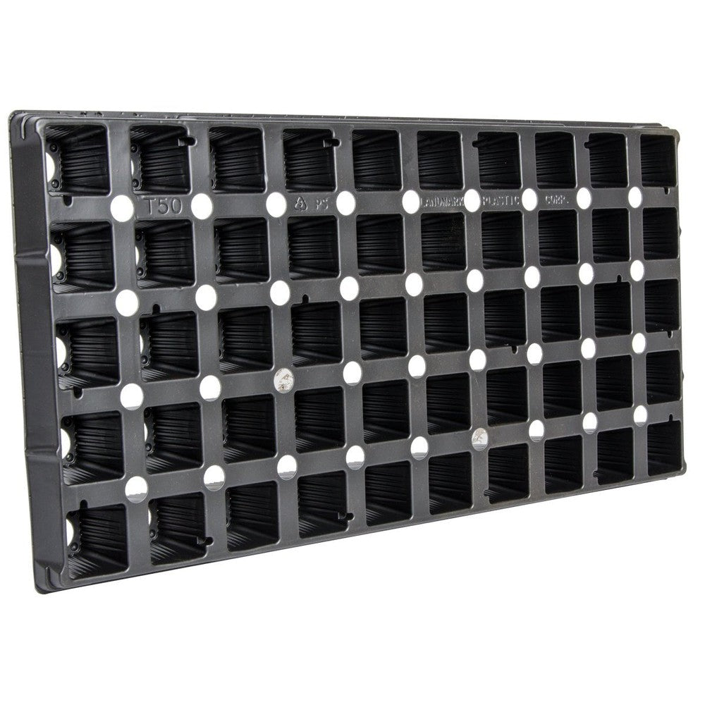 50 Square Plug Flat Insert - Black Label Supply llc