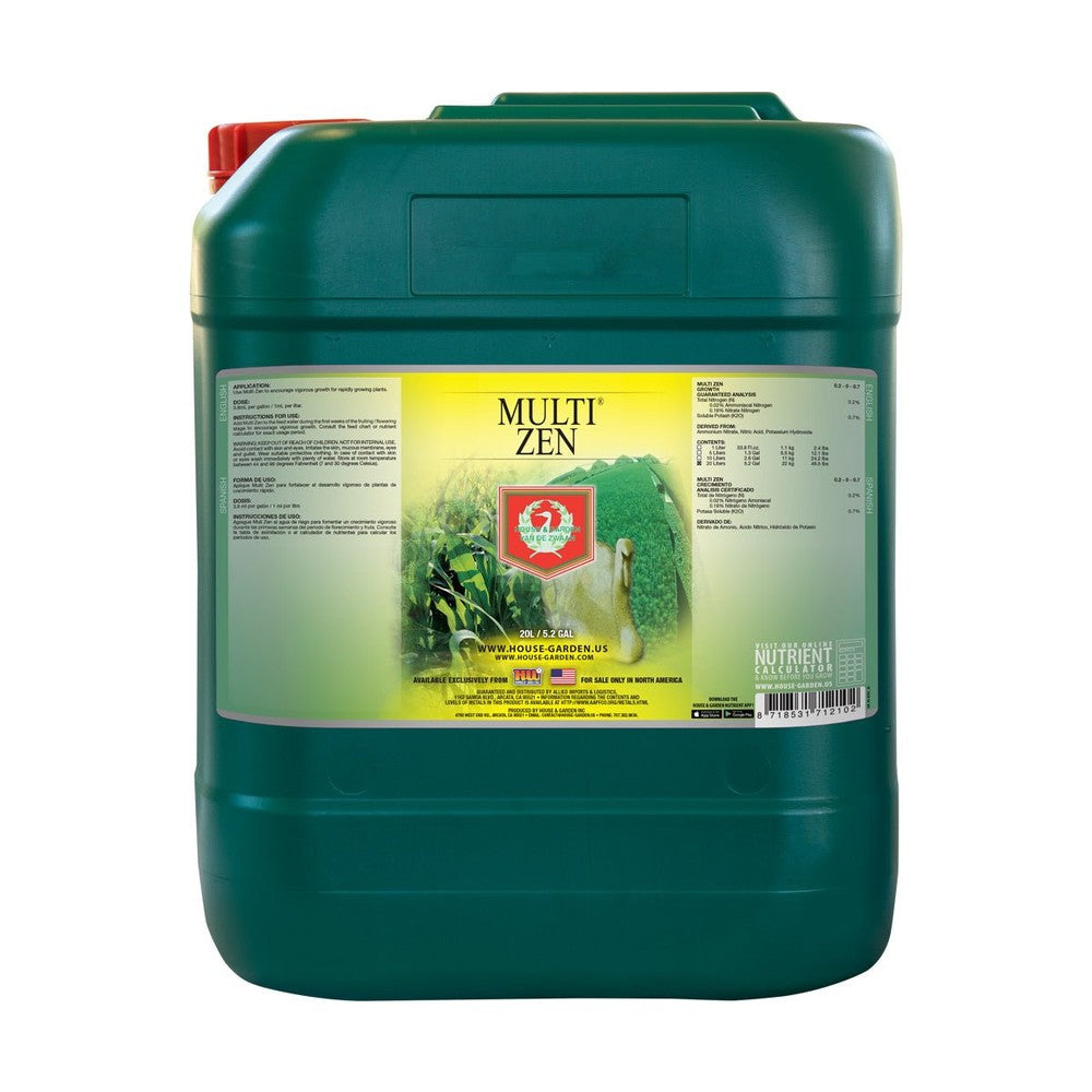 House & Garden Multi Zen - Black Label Supply llc