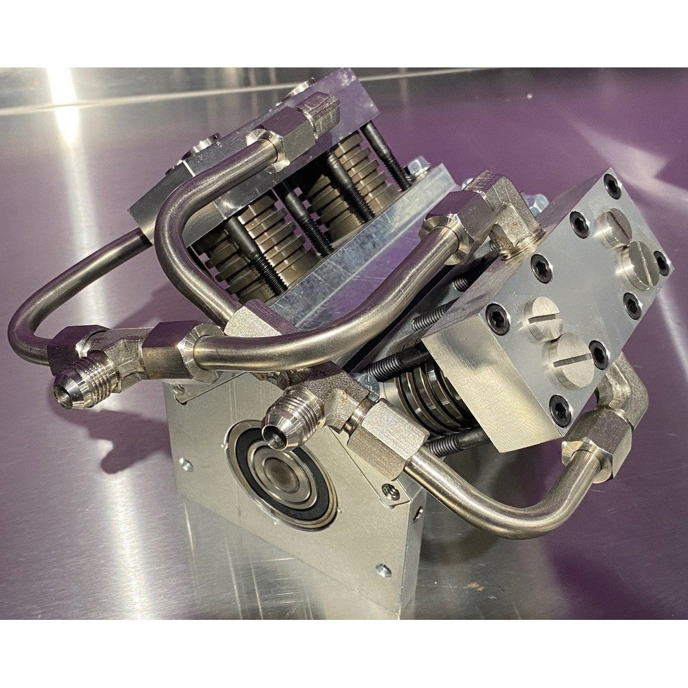 BVV 4 Cylinder Butane Recovery Pump ITS/ETL to ANSI/ISA Certified - Black Label Supply llc