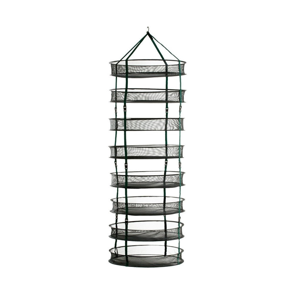 Dry Rack w/Clips 2ft - Black Label Supply llc