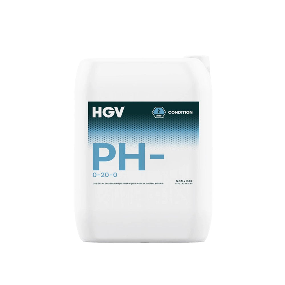 HGV - pH Down – HGV pH Down 5 Gallon – pH Adjusters