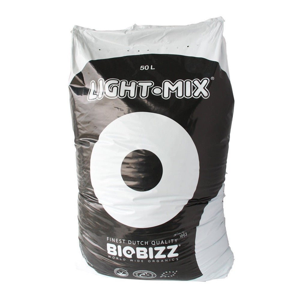 BioBizz Light - Mix 50L bag - Black Label Supply llc