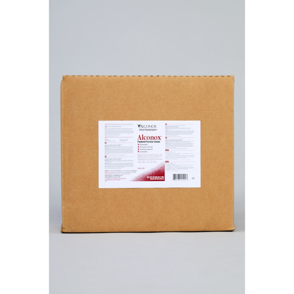 Alconox Powdered Precision Cleaner – Alconox 50 Pound Carton (22.5 kg) – Cleaning Solvents