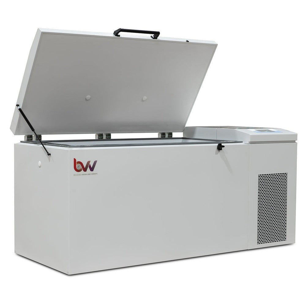 Neocision ULTRA - Low Chest Style Freezer with Touch Screen LCD ( - 86°C) 16.2 Cubic Feet - ETL Rated - Black Label Supply llc