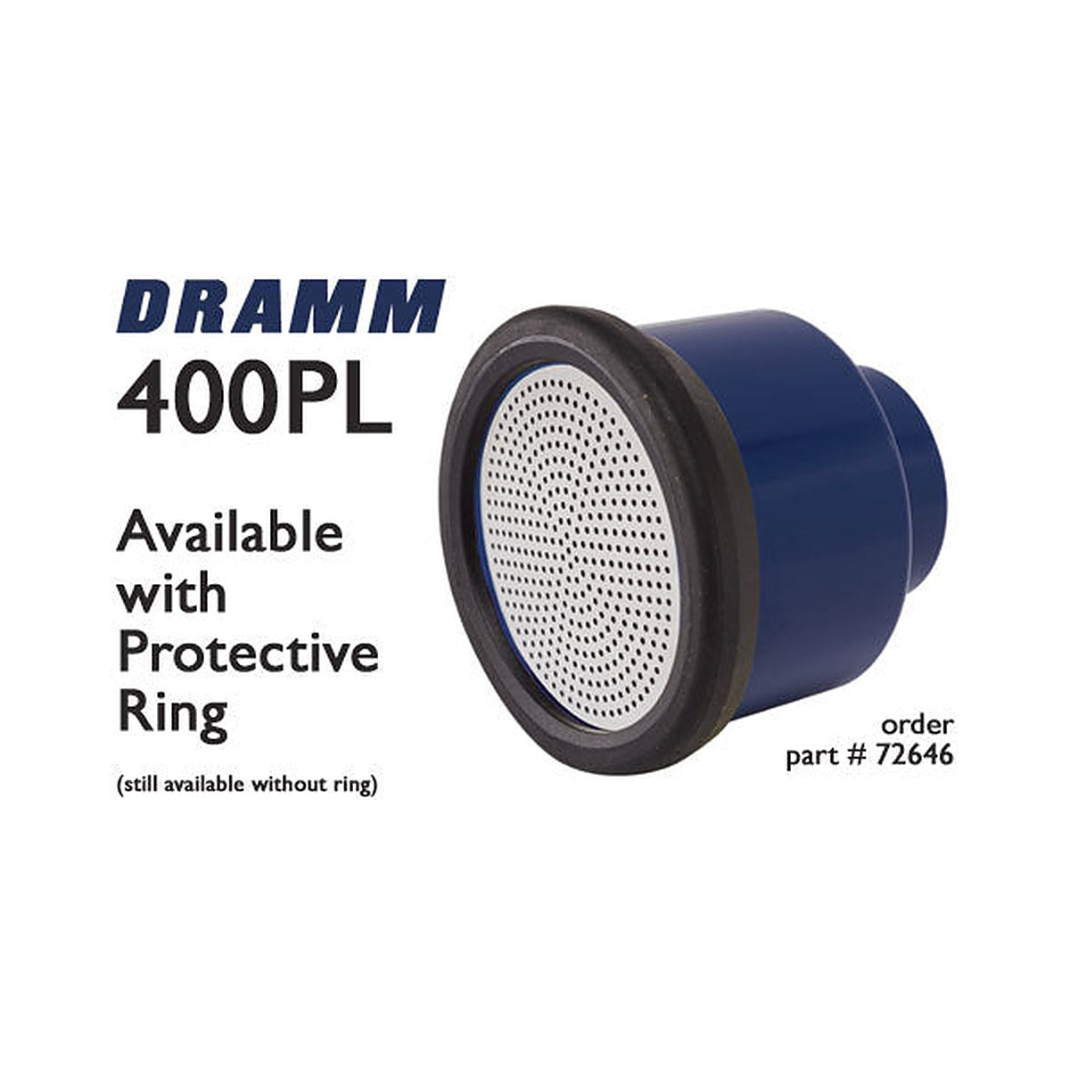 Dramm - 170PL Plastic Water Breaker Nozzle Small