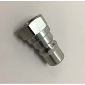 Dramm Male Quick Disconnect Stainless Steel 3000psi