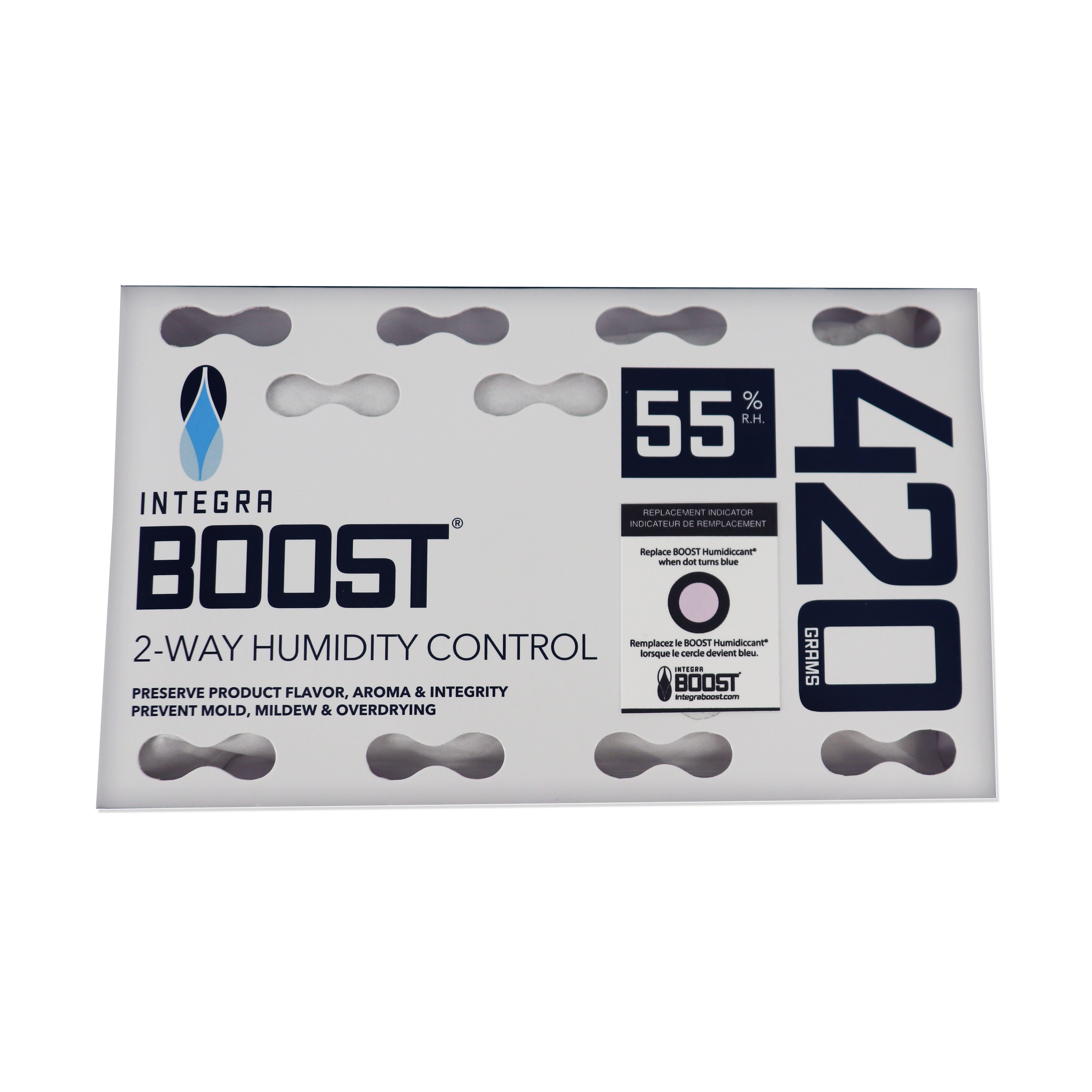 420-Gram Integra Boost 2-Way Humidity Control at 55% RH