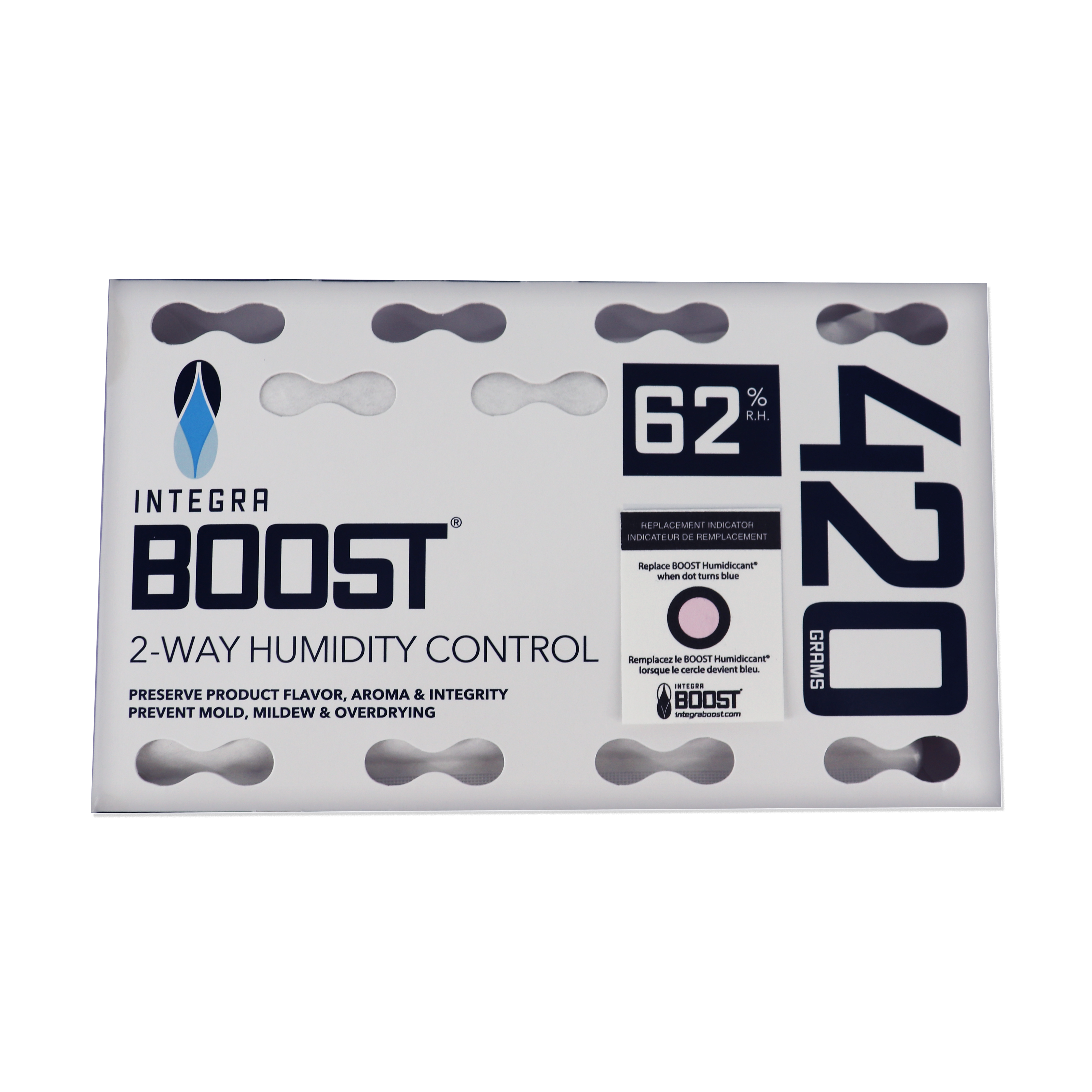 420-Gram Integra Boost 2-Way Humidity Control at 62% RH