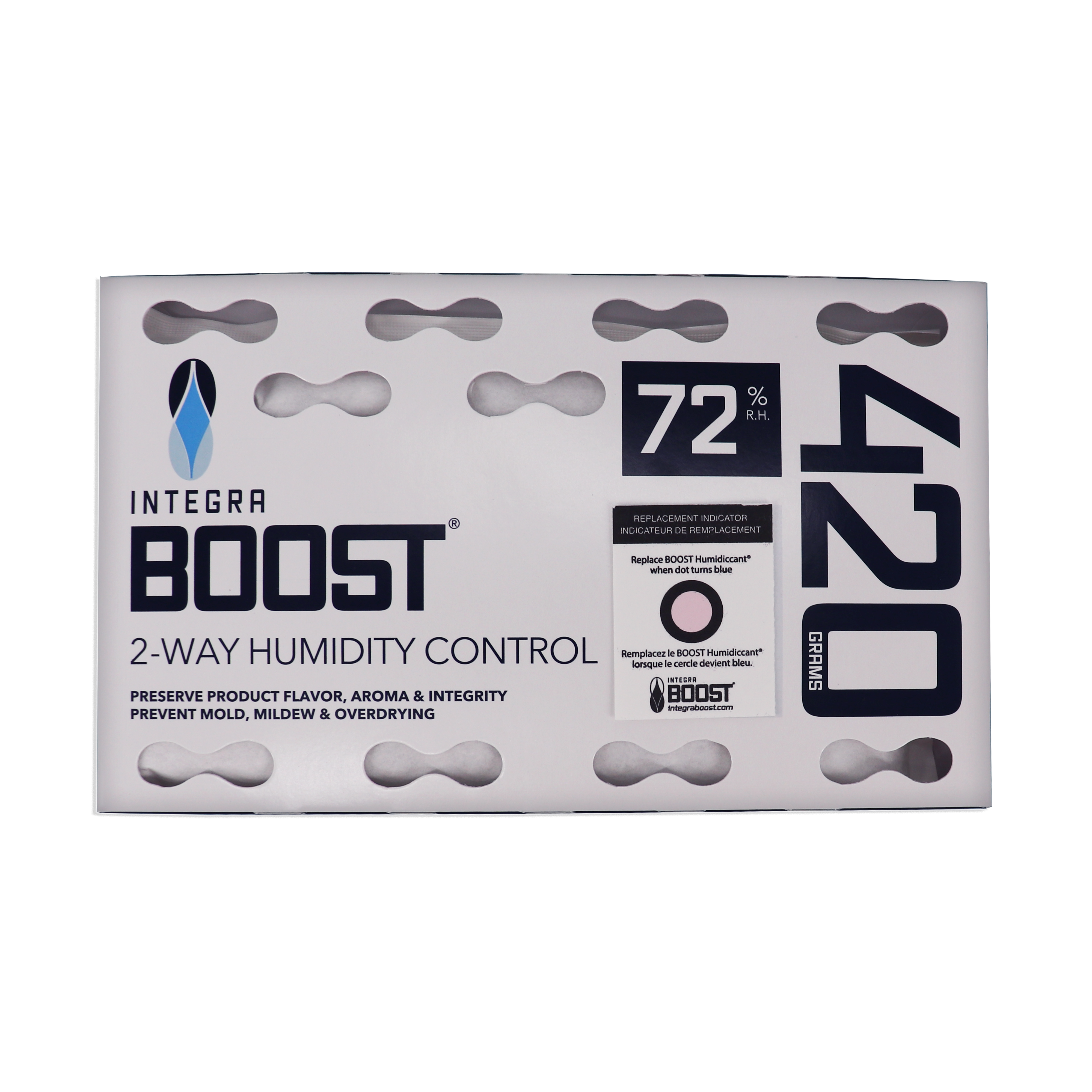 420-Gram Integra Boost 2-Way Humidity Control at 72% RH