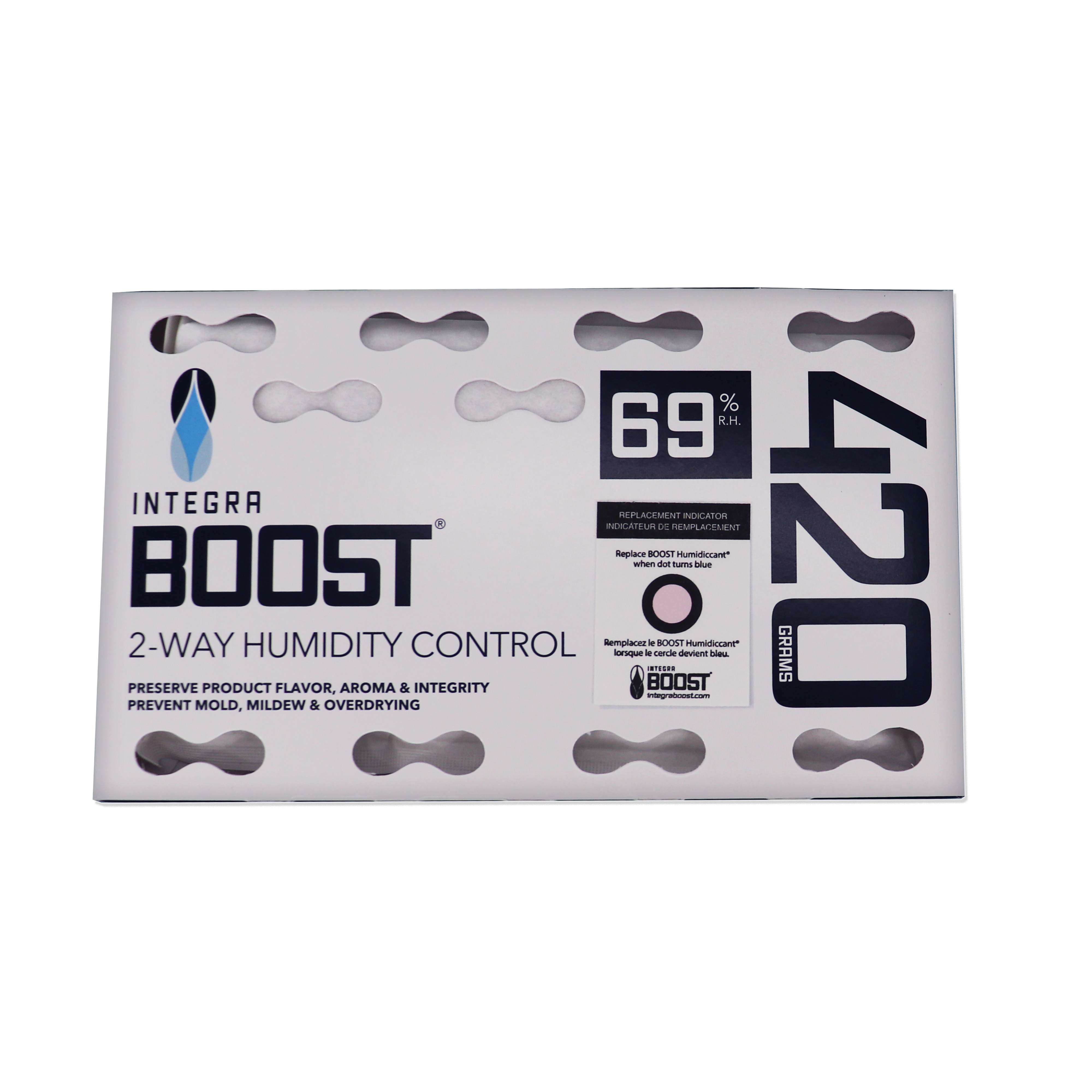 420-Gram Integra Boost 2-Way Humidity Control at 69% RH