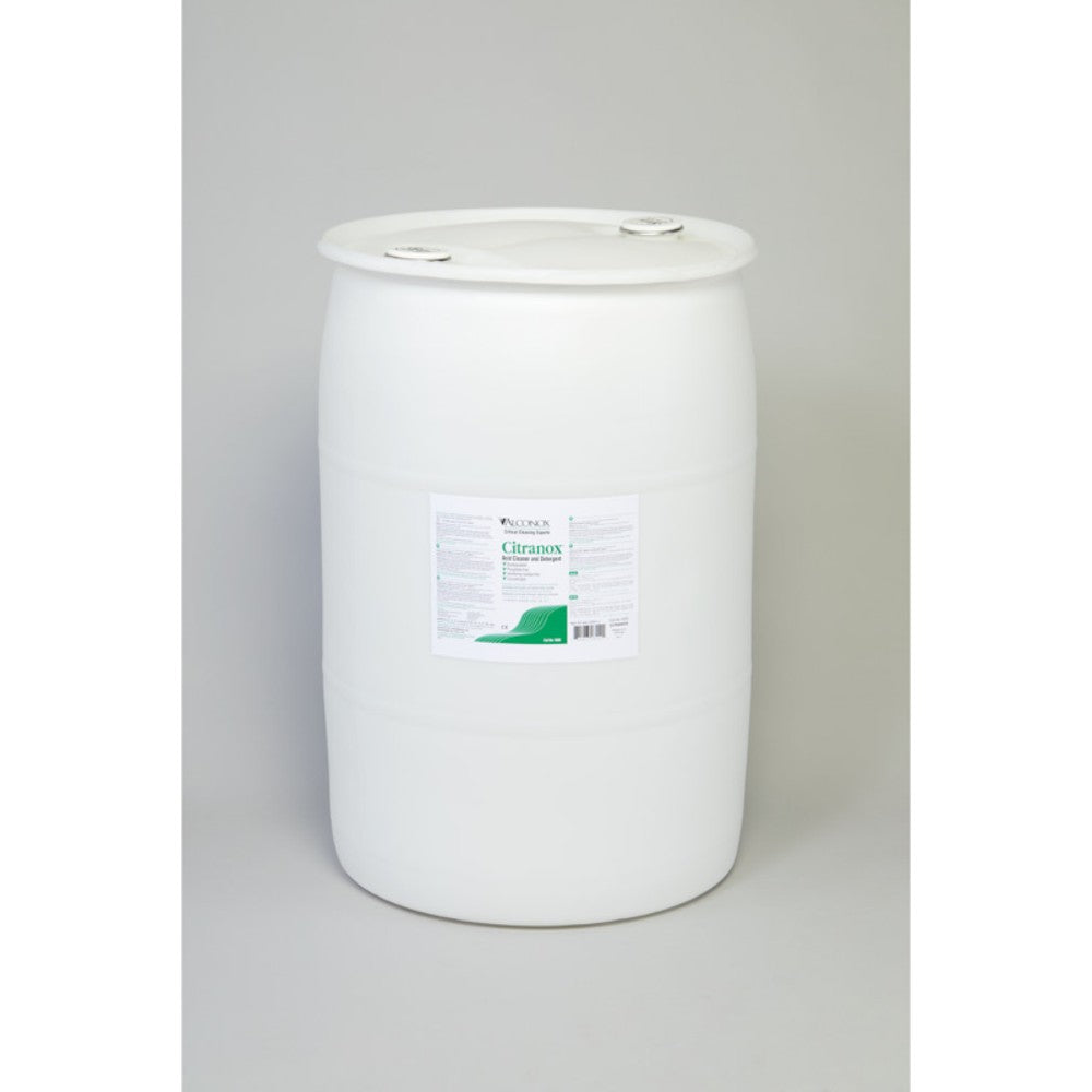 Citranox® Acid Cleaner and Detergent – Citranox 55 Gallon Drum (208 L) – Cleaning Solvents