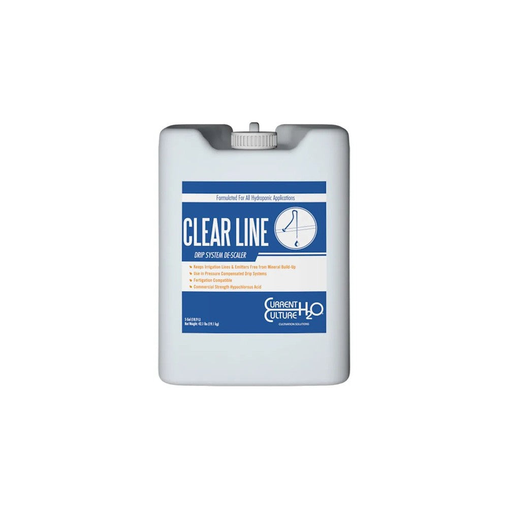 CURRENT CULTURE CLEAR LINE PROFESSIONAL STRENGTH HYPOCHLOROUS ACID - Black Label Supply llc