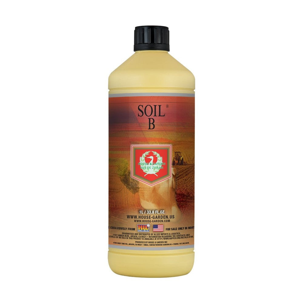 House & Garden Soil B - Black Label Supply llc