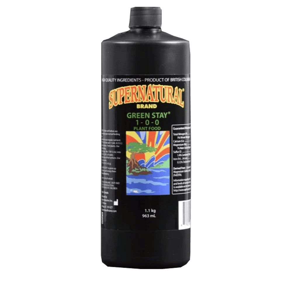 GREEN STAY 1 - 0 - 0 - Black Label Supply llc