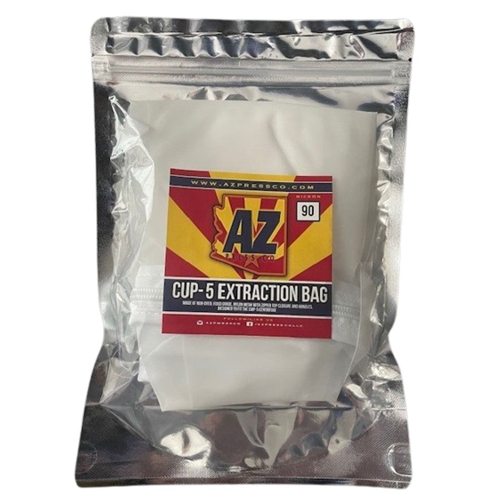 Delta Separations CUP-5 Ethanol Extraction Bag - 90 Micron – Centrifuge Bags