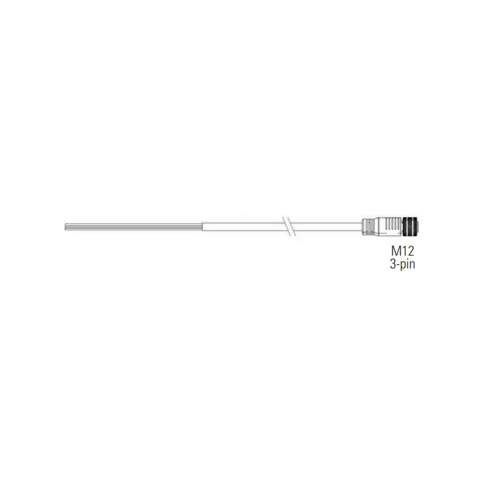 Fluence DC PSU2 Dimming Signal Cable - 11in - Compatible with VYPR 3 and RAZRm - Black Label Supply llc