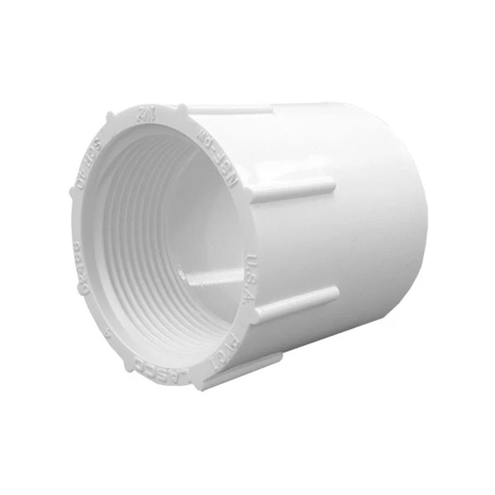 PVC Schedule 40 Fittings Female Adapter Soc x Fipt – Irrigation Fittings