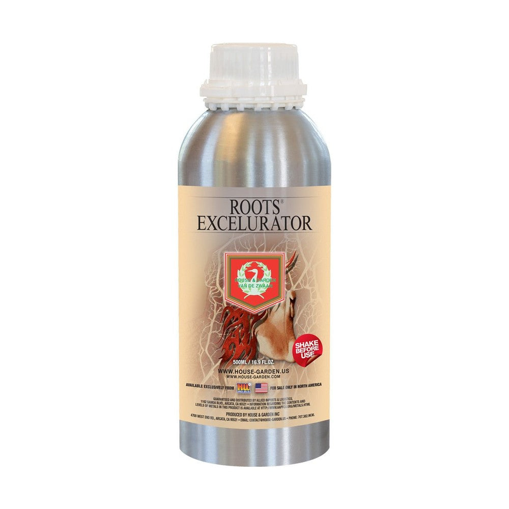 House & Garden Roots Excelurator Silver - Black Label Supply llc