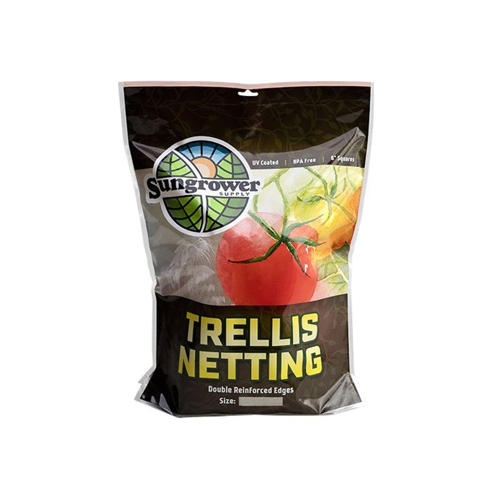 Sungrower® Trellis Netting - Black Label Supply llc