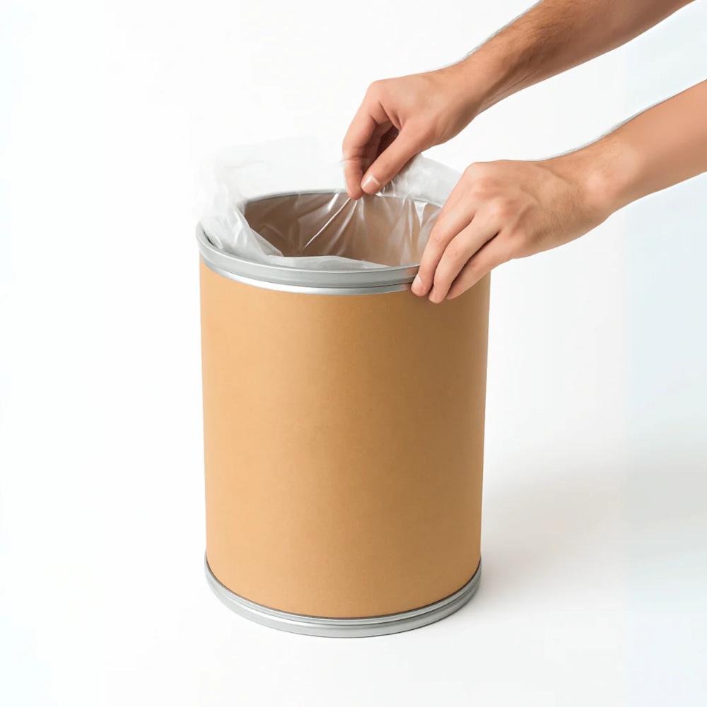 454 Bags - Curetube Compatible Curing Liners - 33 in x 40 in Roll of 50 (Large and Small)