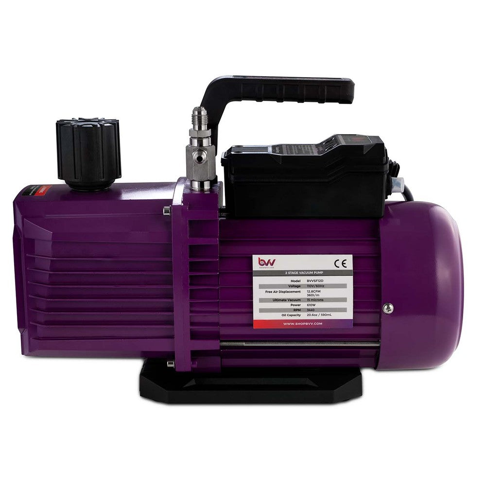 BVV™ V9D 9CFM Two Stage Vacuum Pump - Black Label Supply llc