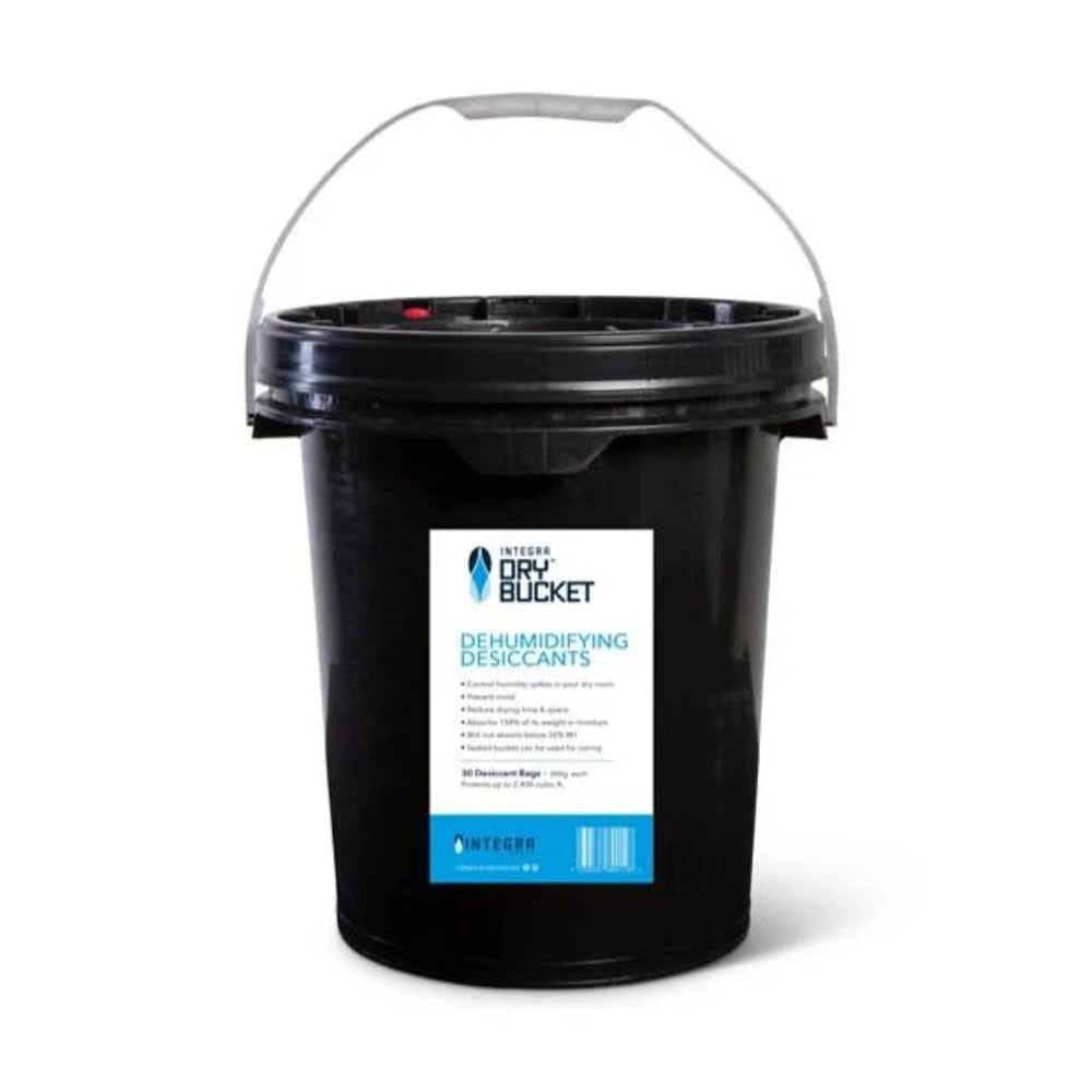 Integra Dryᵀᴹ Bucket – Humidity Control