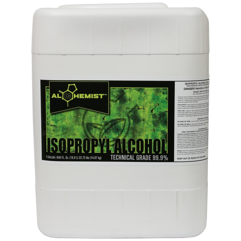 Alchemist 5gal Isopropyl Alcohol 99.9%