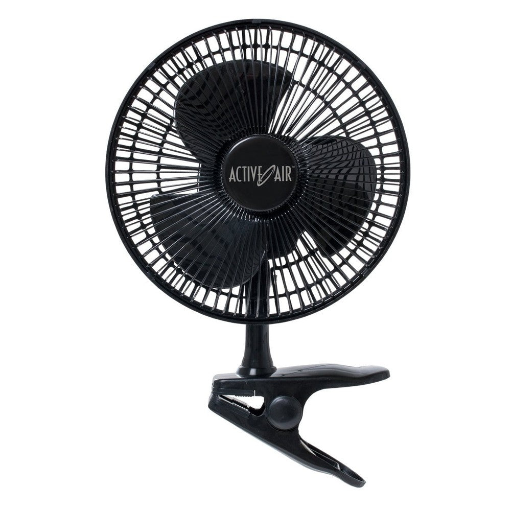 Active Air 8in Clip Fan, 10W (12/cs) - Black Label Supply llc