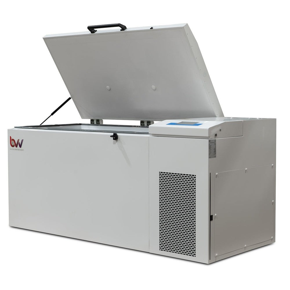 Neocision ULTRA - Low Chest Style Freezer with Touch Screen LCD ( - 86°C) 16.2 Cubic Feet - ETL Rated - Black Label Supply llc