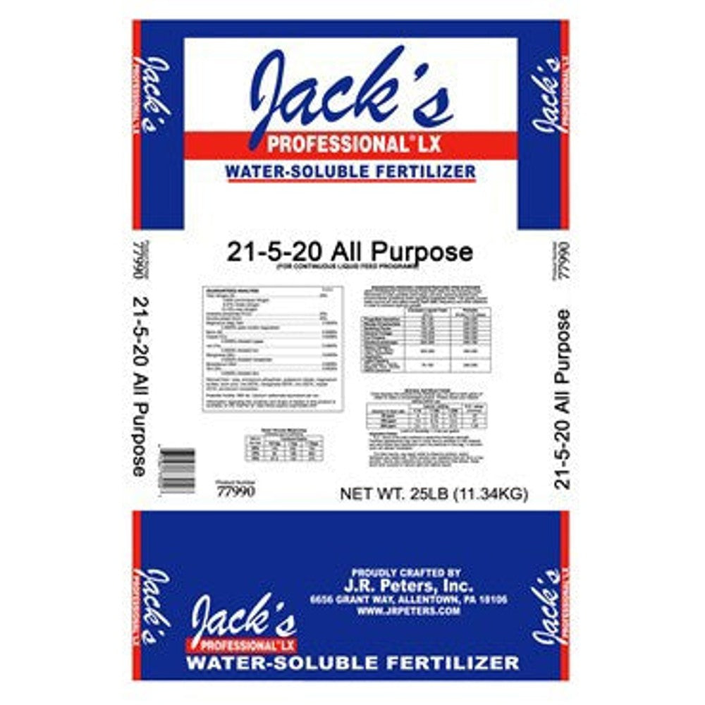 Jack's Professional 21-5-20 All Purpose Lx