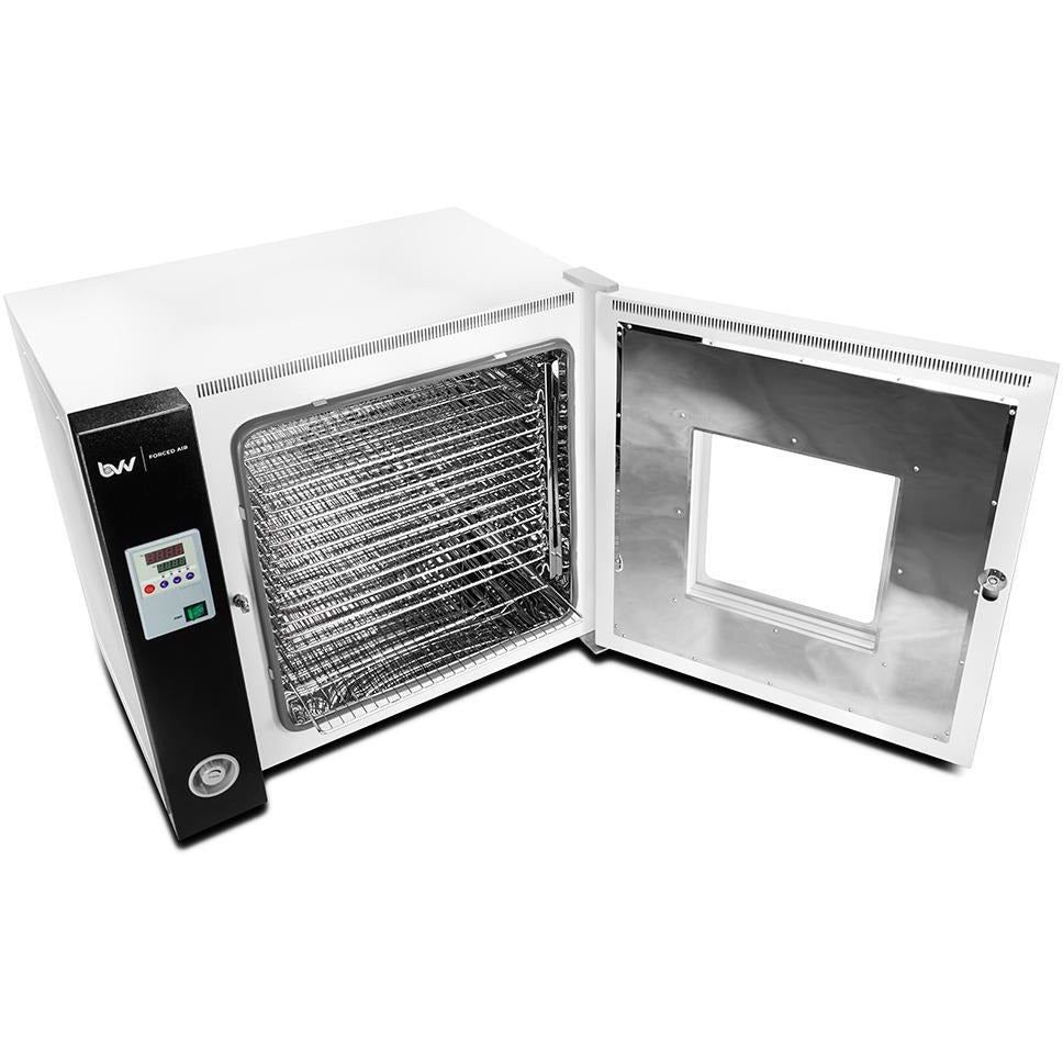 4.8CF BVV™ CSA Certified Lab Grade Forced Air Convection Drying Oven – 12 Shelves Standard - Black Label Supply llc
