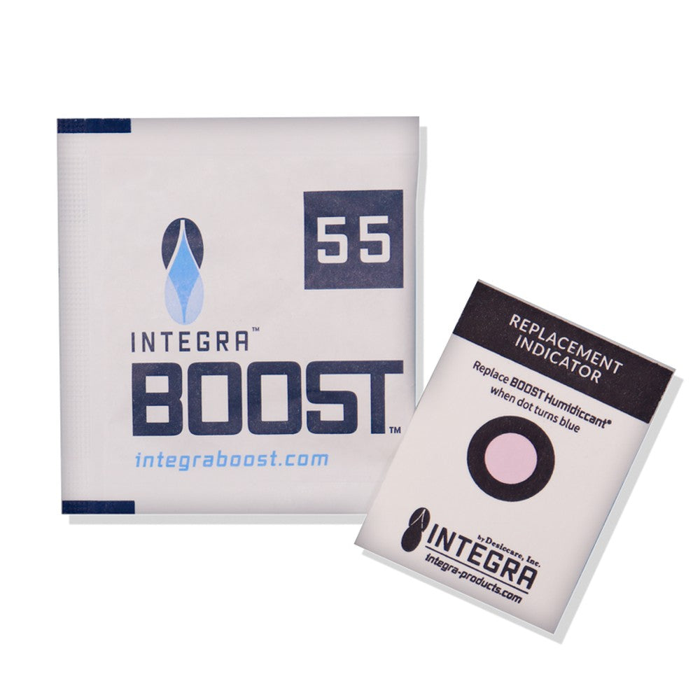 8g Integra Humidity Control 55% RH, Individually Overwrapped, w/ HIC – Humidity Control