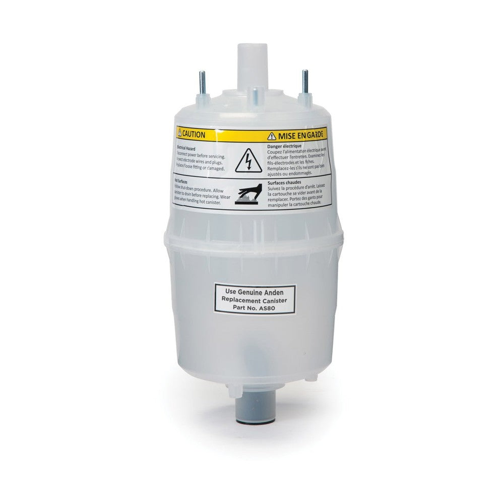 Replacement Steam Canister with O - Ring - Black Label Supply llc