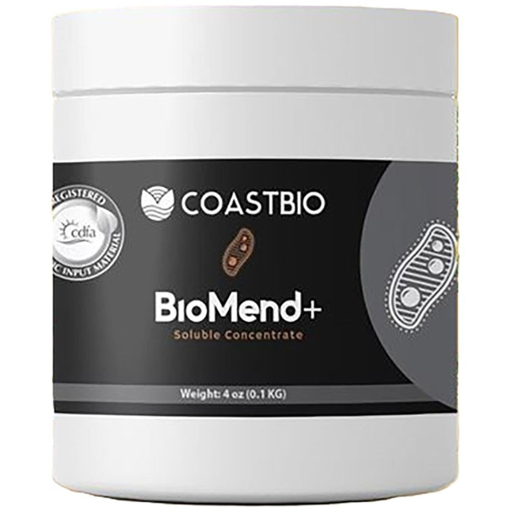 CoastBio BioMend+ – Bacillus, Streptomyces, Trichoderma – 4 oz – Bio Control