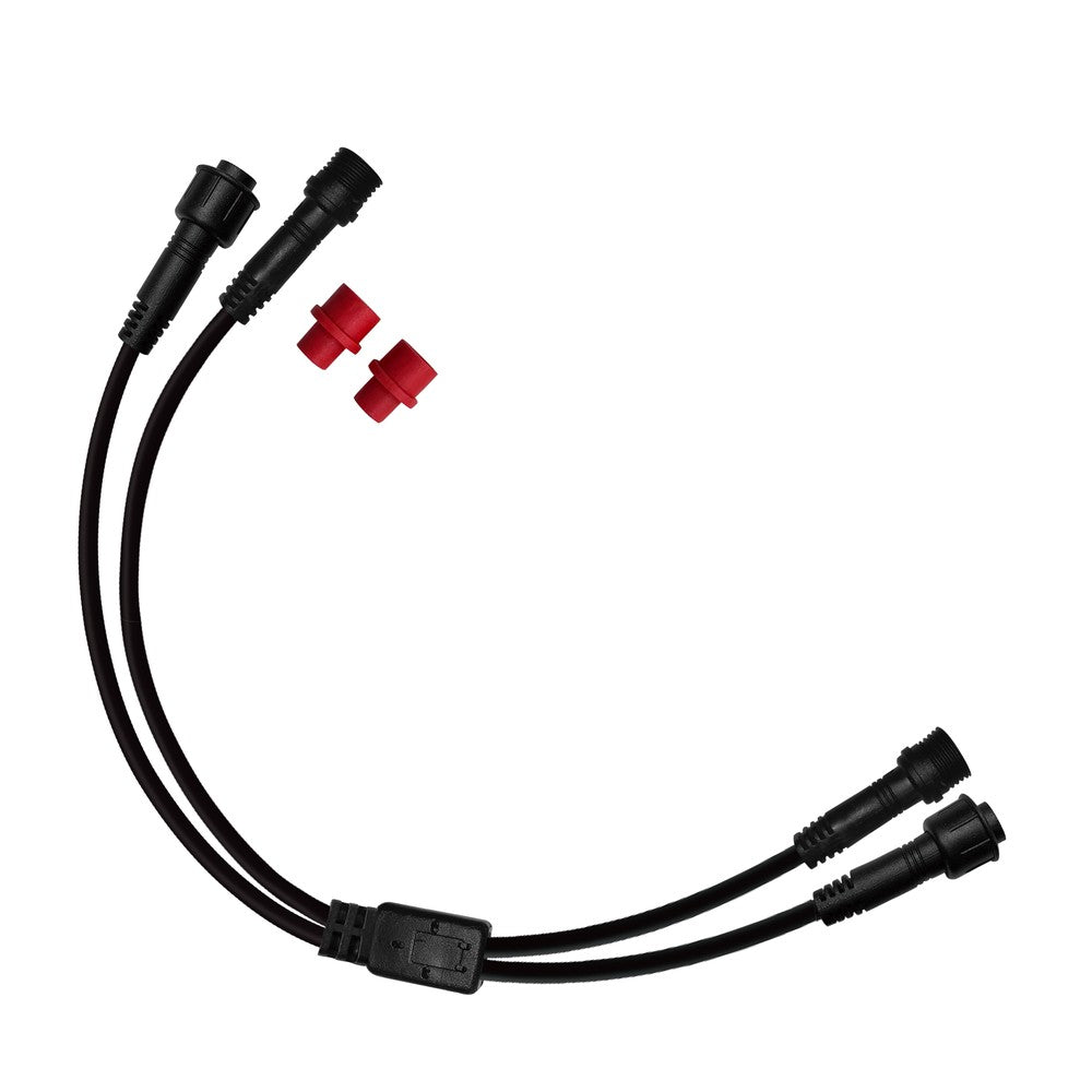 TrolMaster 4-Pin Waterproof Splitter Cable (ECS-12) – Environmental Cables