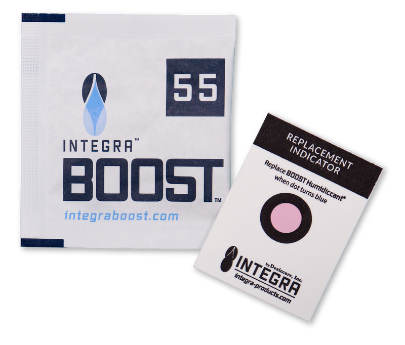4g Integra Humidity Control 55% RH, Individually Overwrapped, w/ HIC