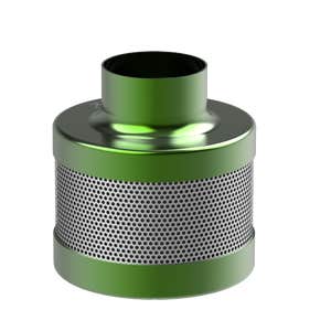 FloraFlex Charcoal Can Filter