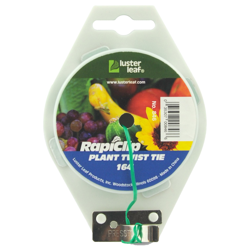 Luster Leaf® Rapiclip® Plant Twist Ties - 164ft