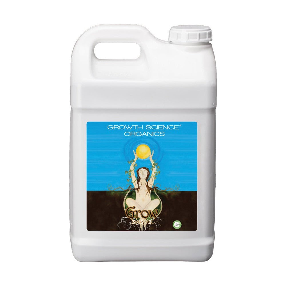 Growth Science Organics Grow - Black Label Supply llc