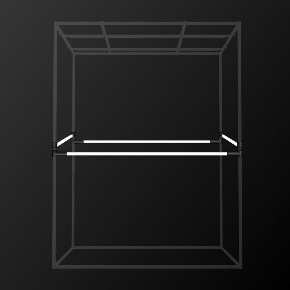 GORILLA GROW TENT HIGH CFM KIT - Black Label Supply llc