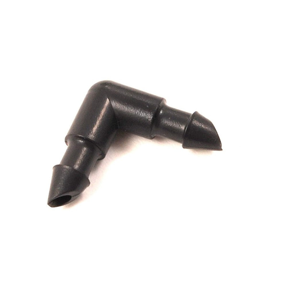 Double Barbed Elbow 1/4 inch, pack of 50 - Black Label Supply llc