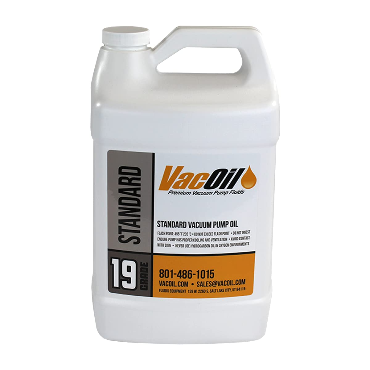 VacOil® 19 Grade Vacuum Pump Oil
