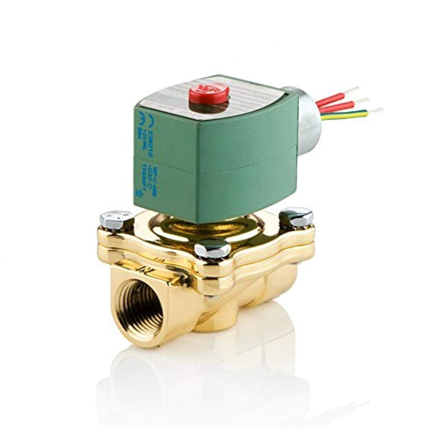 Brass Body Pilot Operated General Service Solenoid Valve (1 Unit)