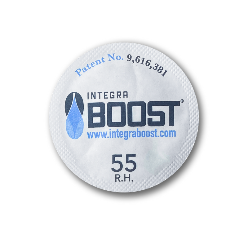 51mm Integra CIRCLE PACKS at 55% RH, NO Individual Overwrap, NO HIC (Master Case)