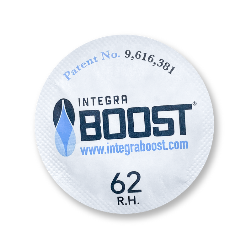 51mm Integra CIRCLE PACKS at 62% RH, NO Individual Overwrap, NO HIC (Master Case)