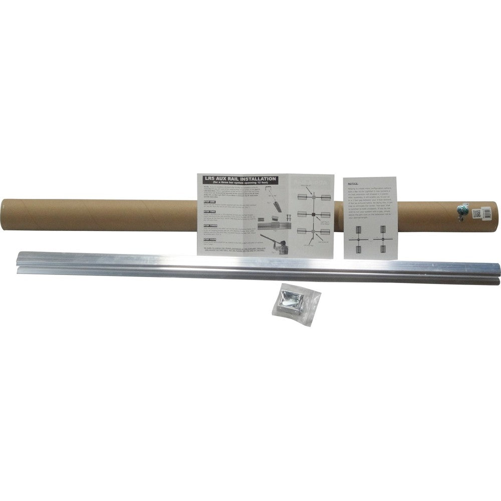 Light Rail 5, 4 foot auxilary rail - Black Label Supply llc