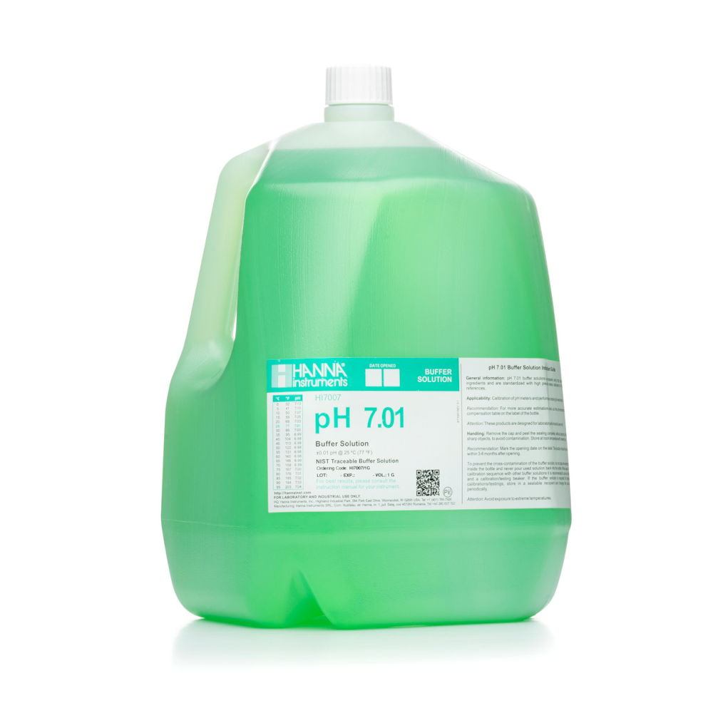 Hanna Instruments pH 7 Buffer 1 Gallon