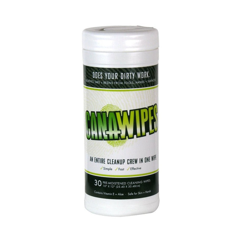 CAN - A - WIPES Cleaning Wipes - Black Label Supply llc
